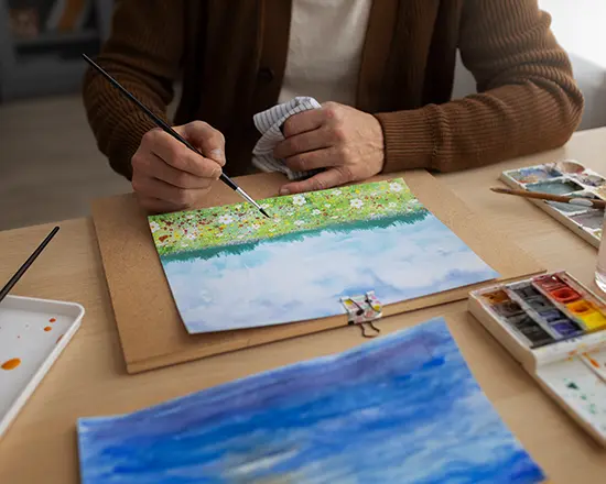 Acquerello e Tecniche Miste